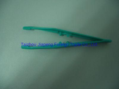Disposable Surgical Plastic Tweezers Plastic Forceps