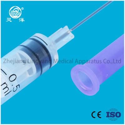 0.5ml Automatic Lock Safety Syringe Ad Auto Disable Vaccine Syringe