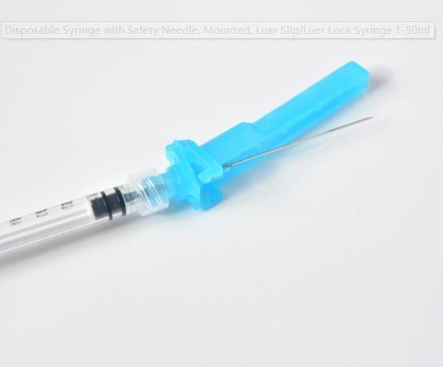 Medical Injection Syringe 1/2/5/10/20/60 Ml Luer Lock Safety Syringe