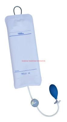 Disposable or Reusable Pressure Infusion Bag 500/1000/3000ml for Accelarting Liquid Infusion