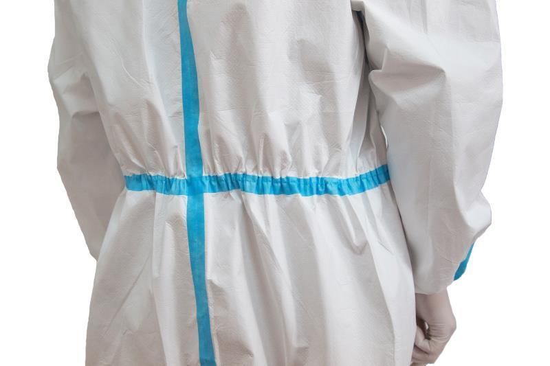 Factory Disposable Medical Protective Clothing (non-sterile) for Hospital Anti-Epidemic Coverall