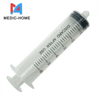Irrigation Syringe 20ml with Catheter Tip Eo Sterilized