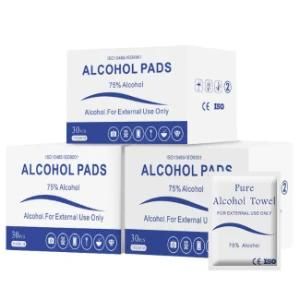 First Aid Cleaning Tissue Alcohol Swabs Alcohol Tissue