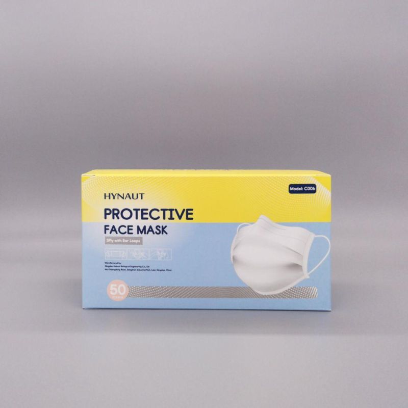 Disposable Germfree Adult Face Mask