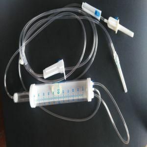 Medical Instrument IV Burette Infusion Set 100ml 110ml 120ml 150ml Baby
