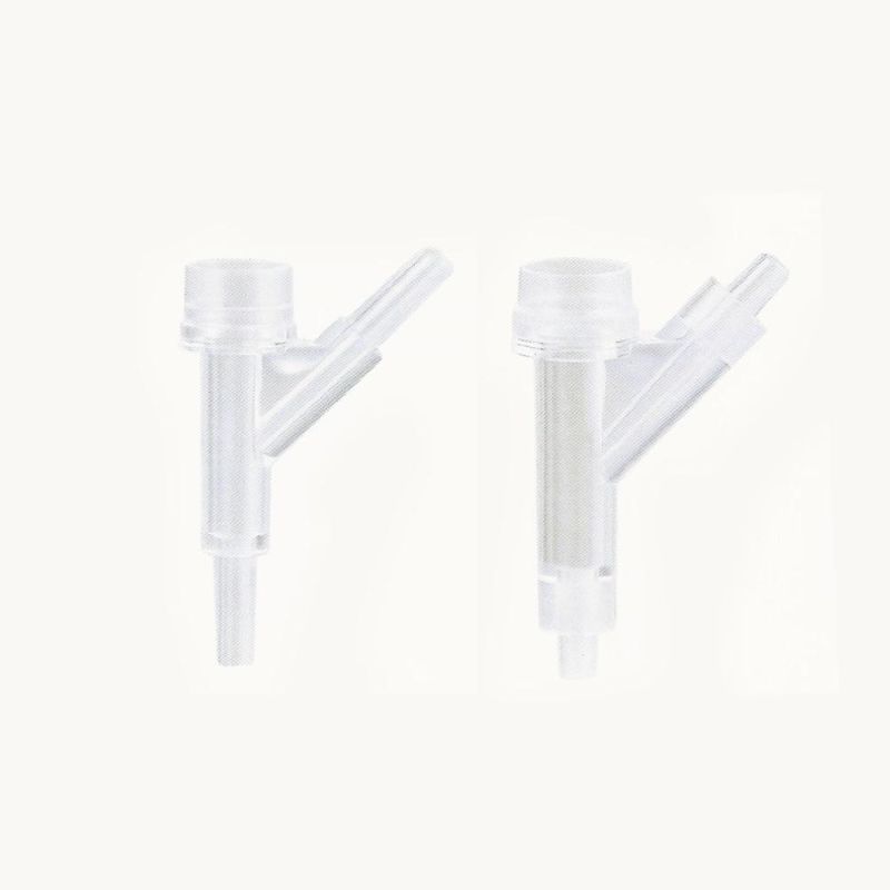 Manual Breathable Plastic Air Small Three Way Valve
