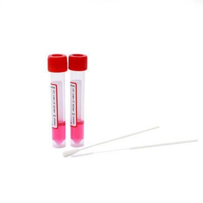 FDA Eua High Quality Vtm Sample Collection Tube Flocked Swab Kit Virus Transport Medium