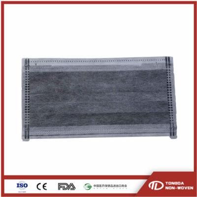 Nonwoven Disposable Anti-Dust Activated Carbon Breathable Face Mask