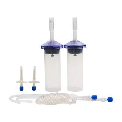 Wego Best Selling 60-200ml High Pressure CT Injector Angiographic Syringe CT Syringe