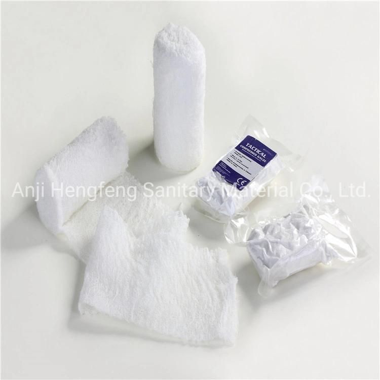Mdr CE Approved Hot Selling Safety Practical Universal Compressed Gauze Bandage