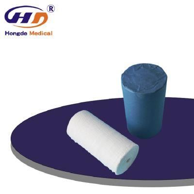 Medical Surgical Absorbent Cotton Gauze Roll Absorbent Soft White 100% Bandage Cotton Gauze Roll