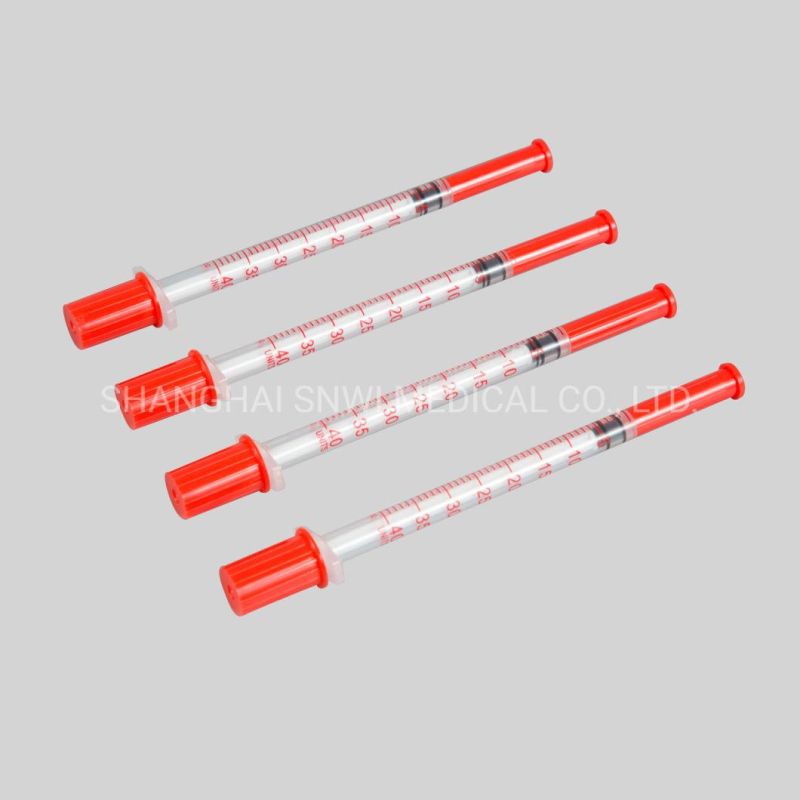 Medical Sterile Flexible Tube Infusion Scalp Vein Set with Double Wings