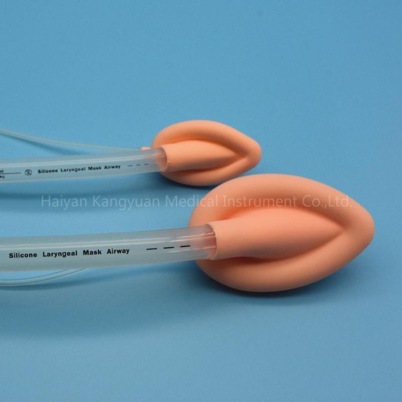 for Single Use Anesthesia Reinforced Rlma Laryngeal Mask Airway Silicone