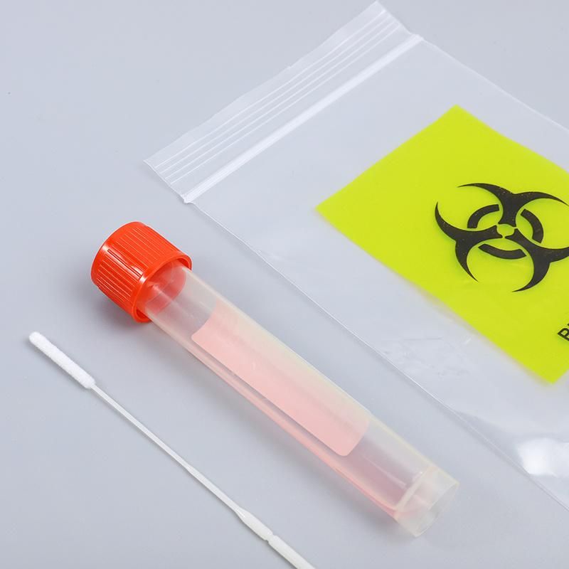 Stock Transport Swab Vtm Viral Specimen Kits with Biohazard Bags