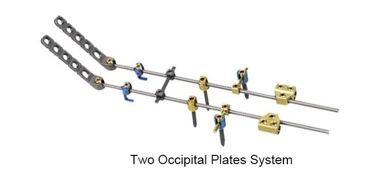 Orthopedic Implants Titanium Posterior Cervical Fixation System for Spine Surgery