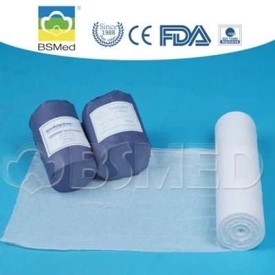 Hospital Quality Absorbent Gauze Roll with FDA Ce ISO Certificates