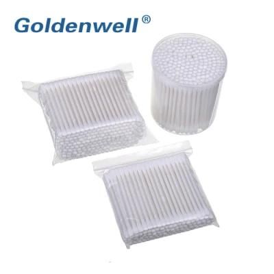 400 Bamboo Cotton Buds Box Eco-Friendly Compostable Wooden Cotton Wool