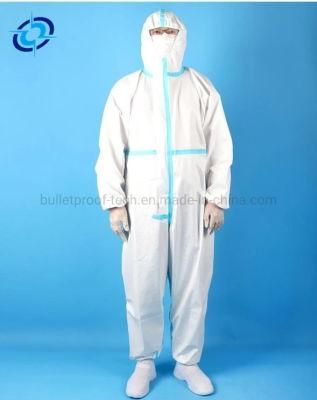 874 Quality Guaranteed Isolation Protective Suit Medical Clothing for Hospital Protective Equipment