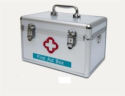 Aluminum Medical Case Doctor First Aid Alloy Medical Case