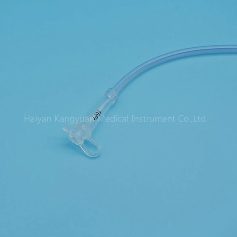 Silicone Stomach Tube Used for Nutrient Solution Perfusion, Gastric Lavage and Gastric Decompression