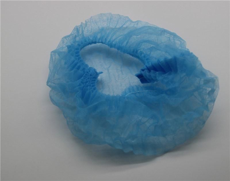 Disposable Unisex Mob Caps Catering & Medical Use