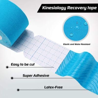 Wholesale Unisex Adhesive Kinetic Tape/Kt Tape - Improve Blood Circulation, Swelling, Pain Relief