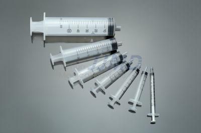 1ml/3ml/5ml/10ml/20ml/30ml/60ml Disposable Syringe for Injection Pump (luer lock)