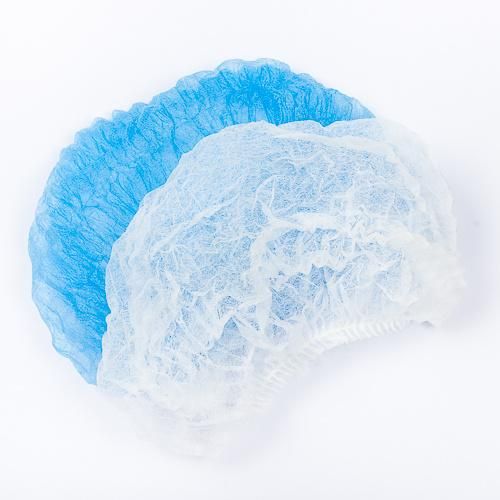 Disposable Strip Cap Mob Cap Nonwoven Clip Cap