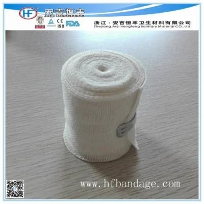 High Quality Thick PBT Elastic Bandage with CE &ISO