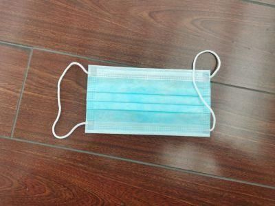 Non-Woven Medical Face Mask, Earloop CE