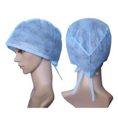 Disposable Non Woven Surgical Cap Hospital Cap