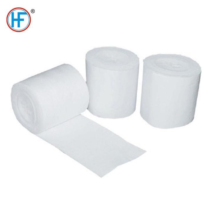 Mdr CE Approved Soft Band Cast Padding Cotton Padding Packaged in Carton