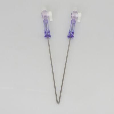 Stainless Steel Endoscopic Laparoscopy Medical Insufflation Veress Needle