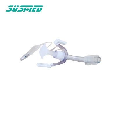 Disposable PVC Uncuffed Tracheostomy Tube