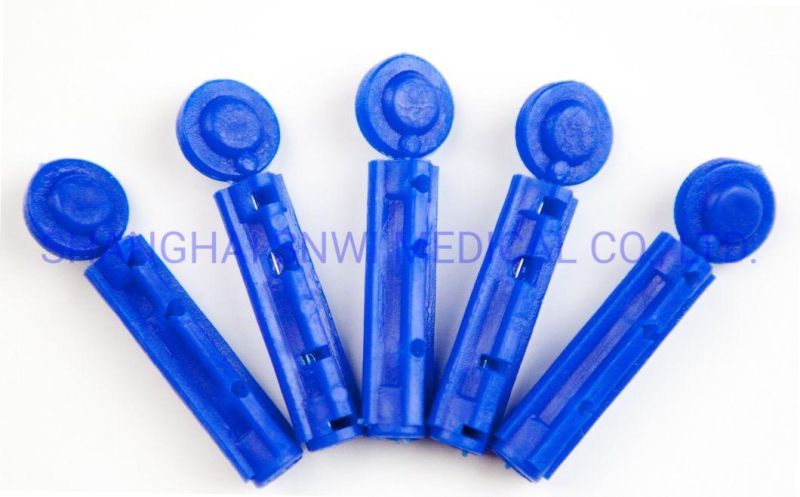 Medical Supply Disposable Sterile Blood Lancet Safety Lancets