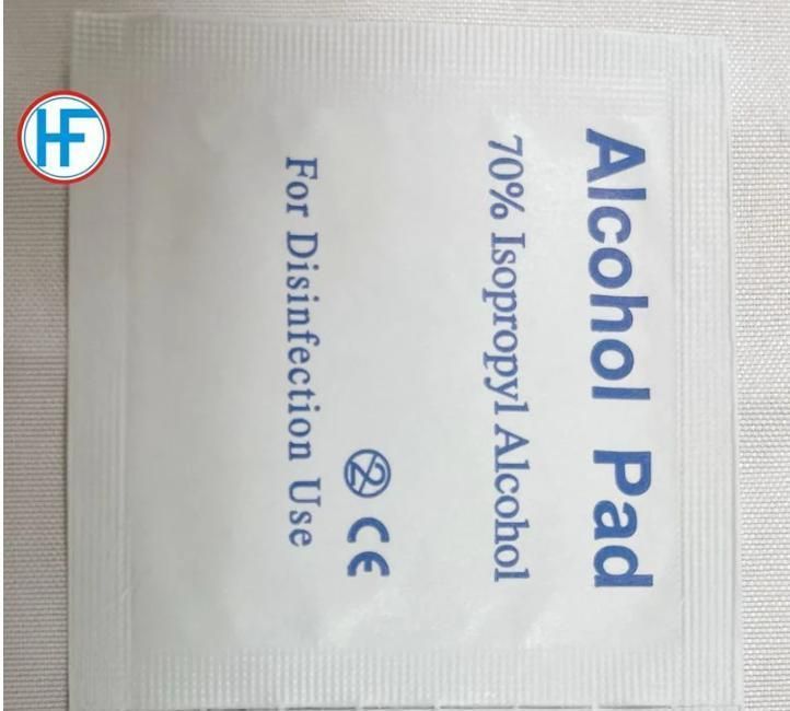 CE ISO Factory Cheapest Price Wound Dressing Ethylene Oxide Sterilization Alcohol Pads