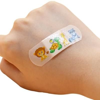 Disposable Cartoon Band-Aid Cute Woundplast Print Band Aid