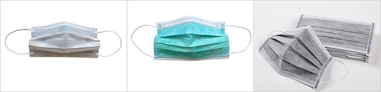 3 Ply 50 Packing Non Woven Protective Breathable Anti Virus Medical Disposable Earloop Pm2.5 Mask