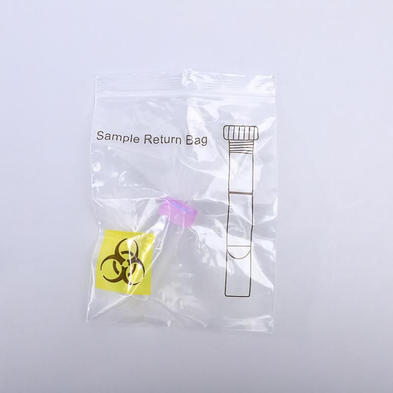 High Standard DNA Sampling Saliva Collector Gene Detection Tube