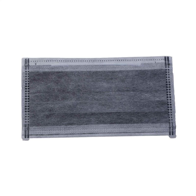 Nonwoven Four Layer Disposable Anti-Dust Activated Carbon Breathable Face Dust Mask