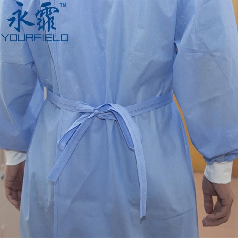 Reinforced Isolation Gown