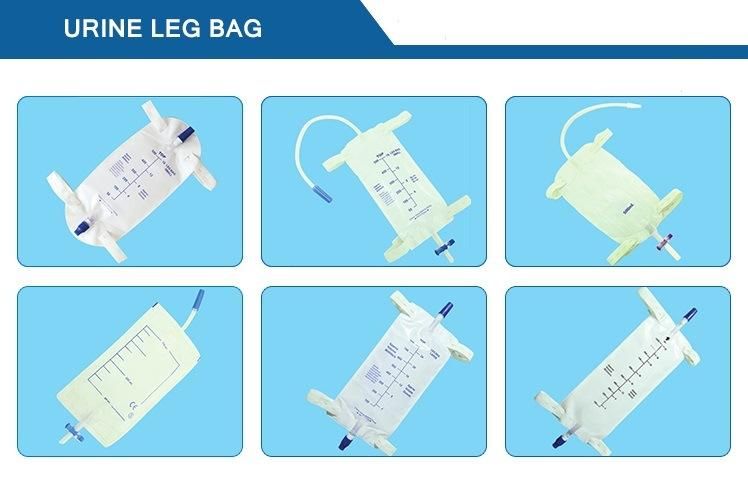 Good Price Adult Disposable Medical Plastic Twist Value Meter Drainage Collection Bag