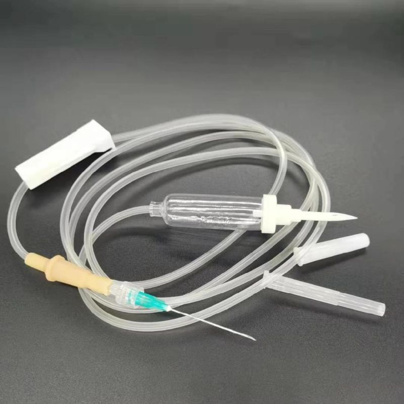 Lower Price Medical Infusion Set IV Set