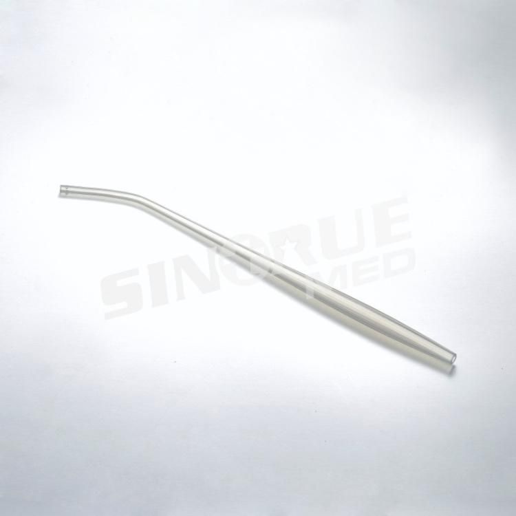 Hospital 4mm 6mm 8mm Disposable Medical Smooth Suction Yankauer Handle