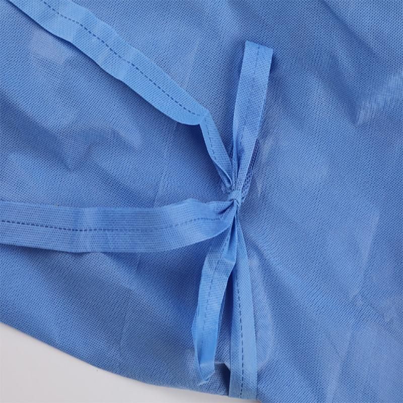 World Recognized Wholesale PPE SMS CE Disposable Isolation Sterile Surgical Equipment Protective Vist Clothing