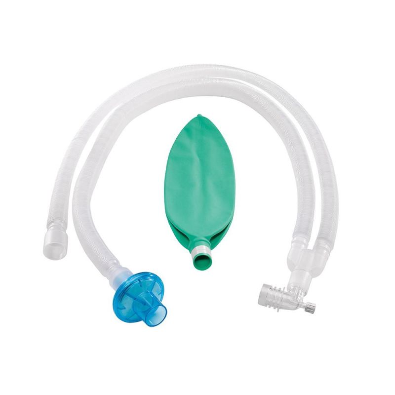 High Quality Reusable Silicone Anesthesia Breathing Circuit with CE