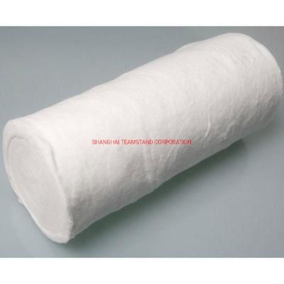 Factory Price Disposable Medical 100% Absorbent Cotton Wool Roll with CE Certificate