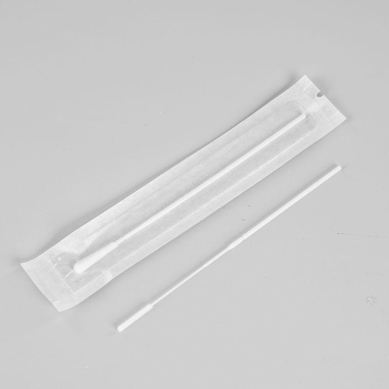 Medical Supply Disposable Sampling Sterile Flocked or Nasal Oropharyngeal Swab with Tube