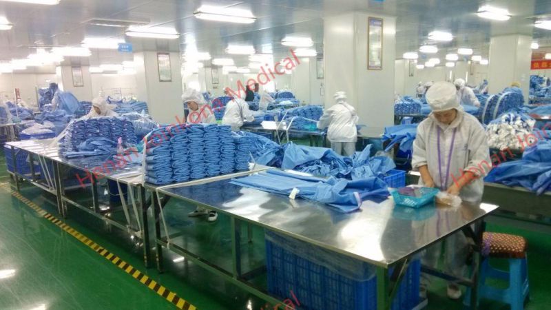 Surgical Instrument Disposable Medical Surgery Sterile by-Pass Surgical Pack Without Surgical Gown