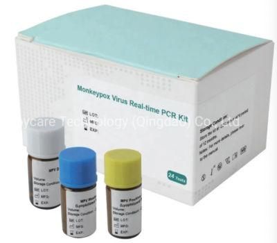 Rapid Saliva Antigen Test Kit Test Self Test Monkeypox Virus PCR Test Kit